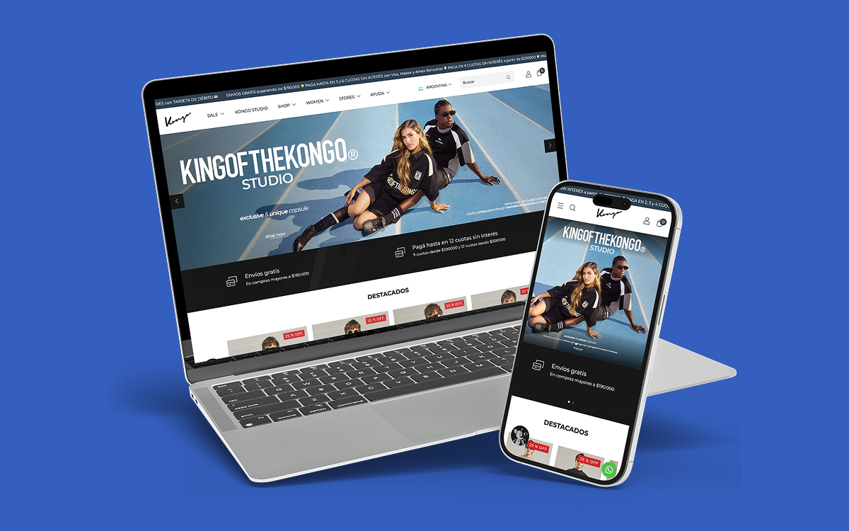 Cómo transformé la experiencia de compra de King of the Kongo